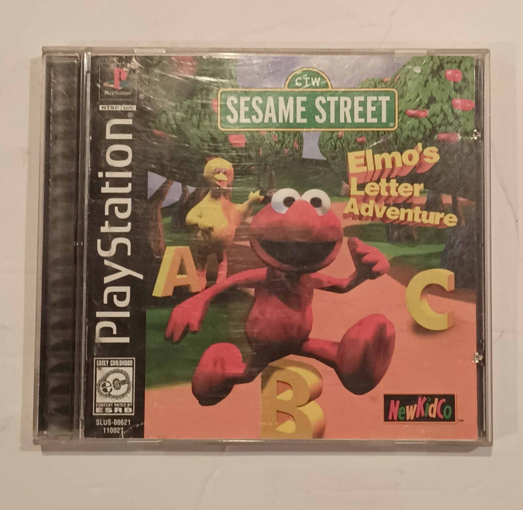 Sesame Street: Elmo's Letter Adventure